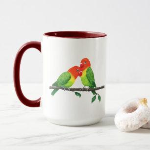 Lovebirds Combo Mug