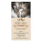 Lovebirds Cream Engagement Photo Card