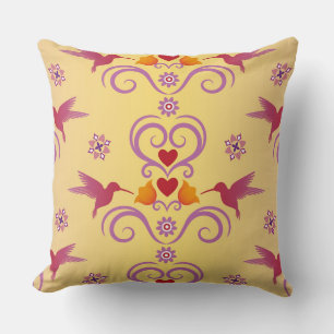 Lovebirds Delight Cushion
