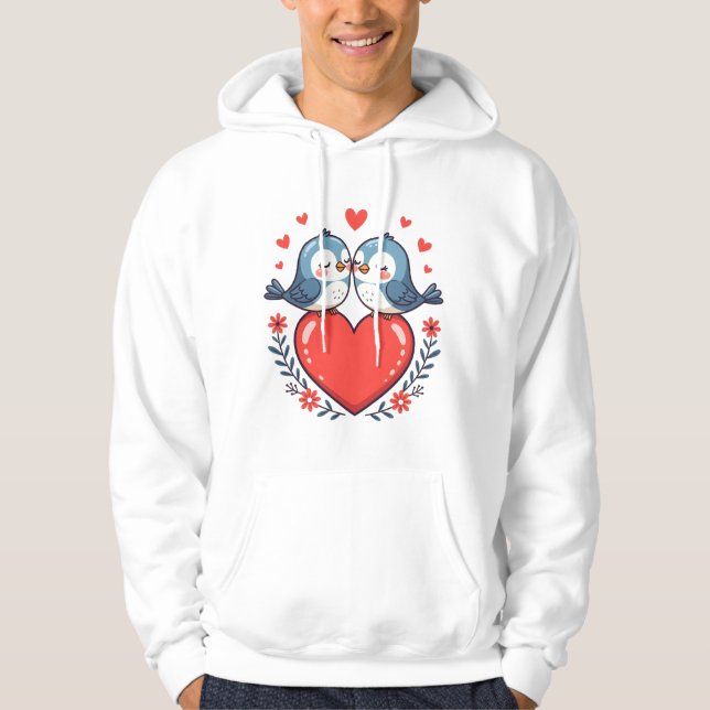 Lovebirds Hoodie (Front)