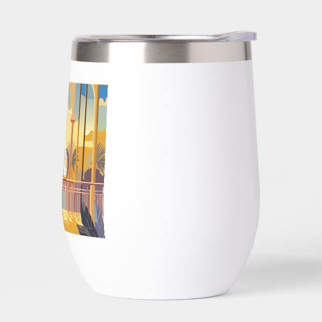 Lovebirds in Paradise  (Left)