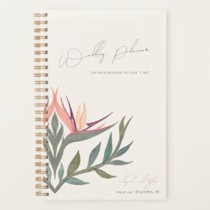 Lovebirds in Paradise Small Wedding Planner