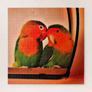 Lovebirds    jigsaw puzzle
