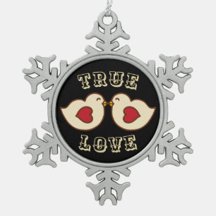 Lovebirds Ornament
