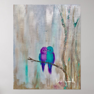 "Lovebirds" Poster