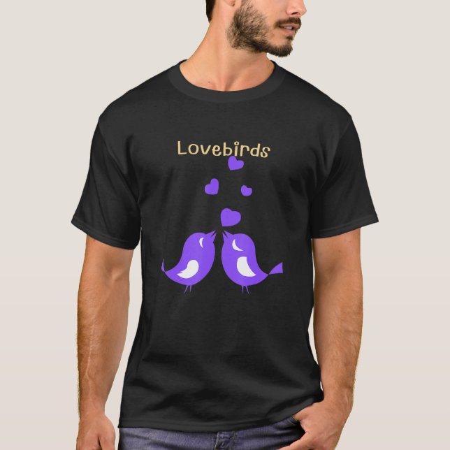 Lovebirds T-Shirt (Front)