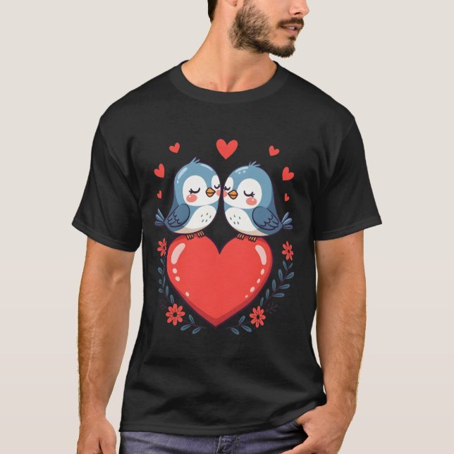 Lovebirds T-Shirt (Front)