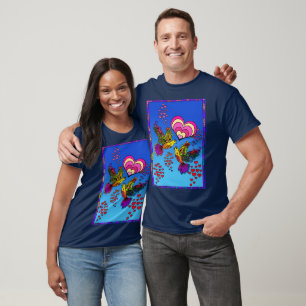 Lovebirds  T-Shirt