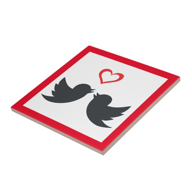 LOVEBIRDS TILE (Side)