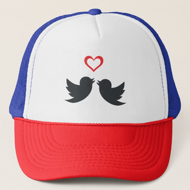 LOVEBIRDS TRUCKER HAT (Front)