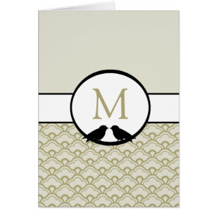 Lovebirds Wedding Ceremony Programs