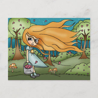 LoveBucket - Postcard