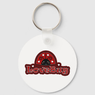 Lovebug Critter Key Ring