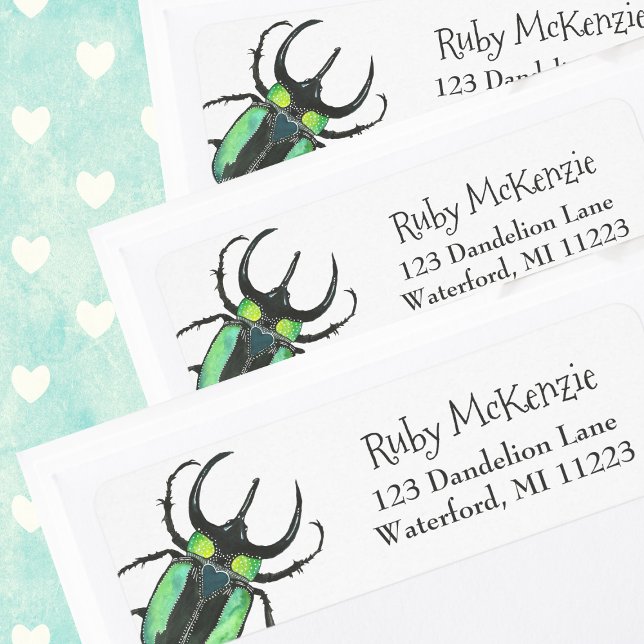 Lovebug Return Address (Creator Uploaded)