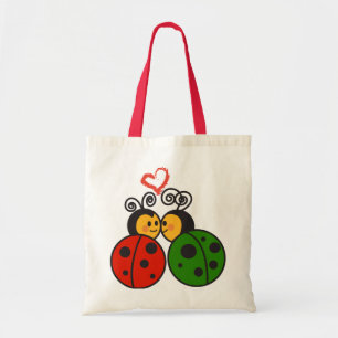 lovebug tote bag