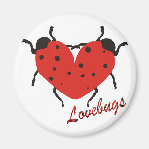 Lovebugs Magnet