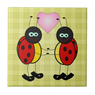 Lovebugs Picnic Tile