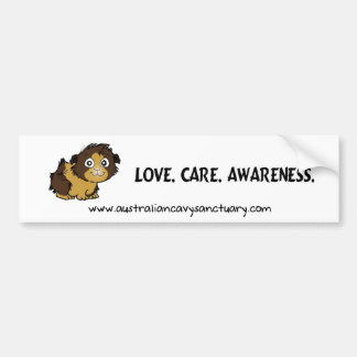 lovecareawareness bumper sticker