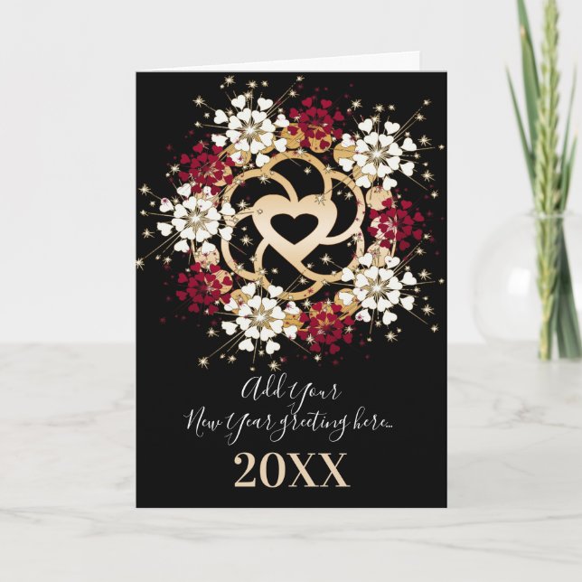 LoveCircle 2009 New Year Card (Front)