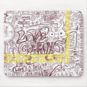 LOVECOMMONS Mouse Pad