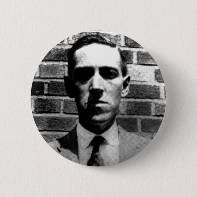 Lovecraft 6 Cm Round Badge (Front)