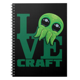 Lovecraft Baby Cthulhu Design – Spooky Cute Love Notebook