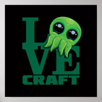 Lovecraft Baby Cthulhu Design – Spooky Cute Love