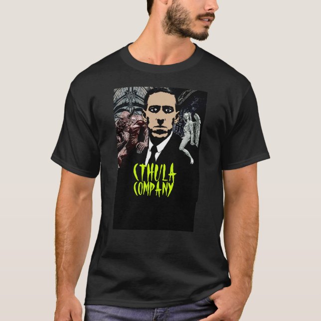 LOVECRAFT CTHULA COMPANY T-Shirt (Front)