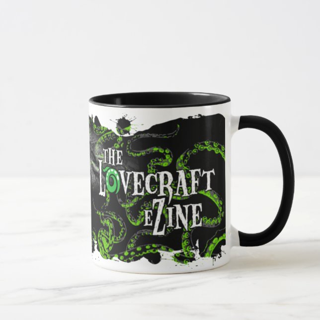 Lovecraft eZine Shoggoth Mug (Right)