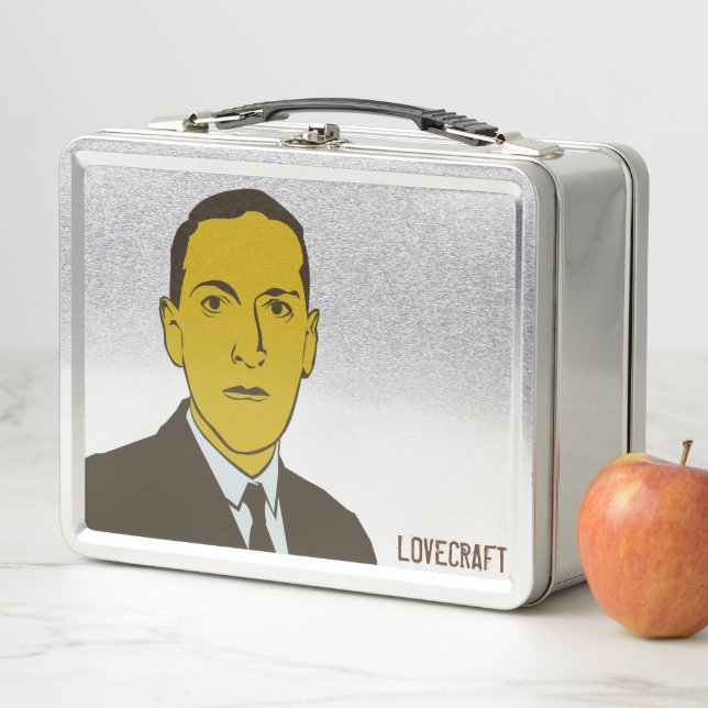 Lovecraft Metal Lunch Box (In Situ)