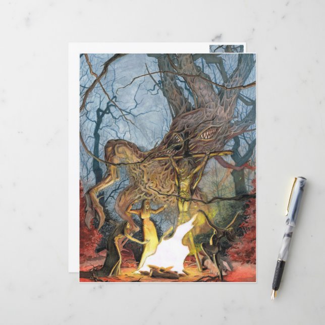 Lovecraftian A4 (Front/Back In Situ)