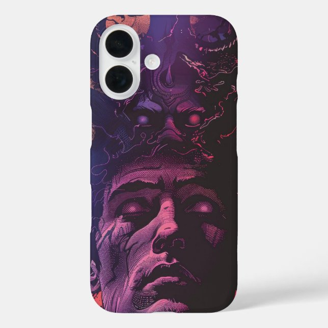 Lovecraftian Dark Fantasy  Case-Mate iPhone Case (Back)