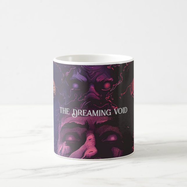 Lovecraftian Dark Fantasy Coffee Mug (Center)