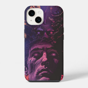 Lovecraftian Dark Fantasy iPhone 14 Case