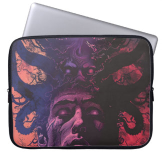 Lovecraftian Dark Fantasy Laptop Sleeve