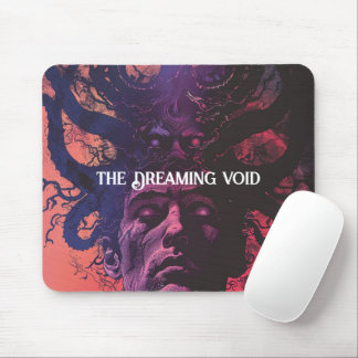 Lovecraftian Dark Fantasy Mouse Mat