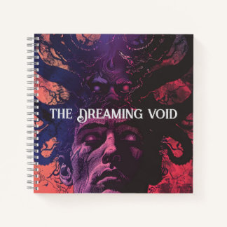Lovecraftian Dark Fantasy Notebook
