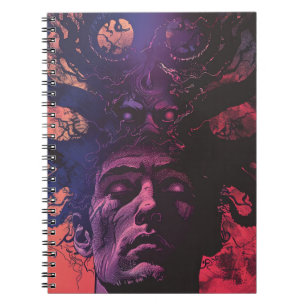 Lovecraftian Dark Fantasy Notebook