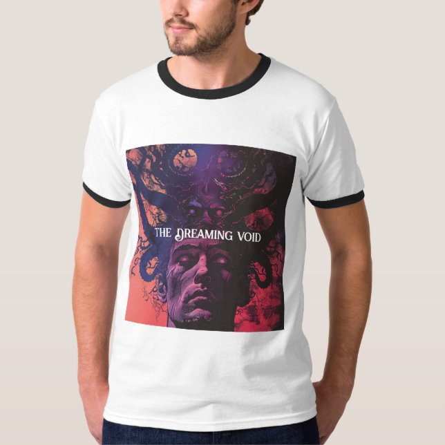 Lovecraftian Dark Fantasy T-Shirt (Front)