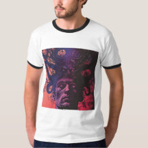 Lovecraftian Dark Fantasy T-Shirt