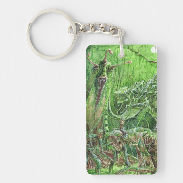 Lovecraftian Keychains (Front)