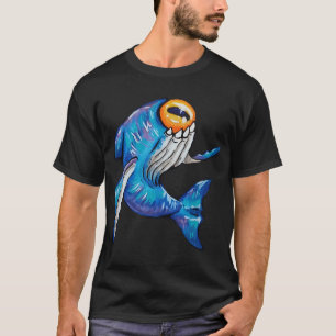 Lovecraftian shark monster T-Shirt