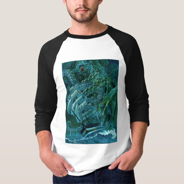 Lovecraftian T-Shirt (Front)