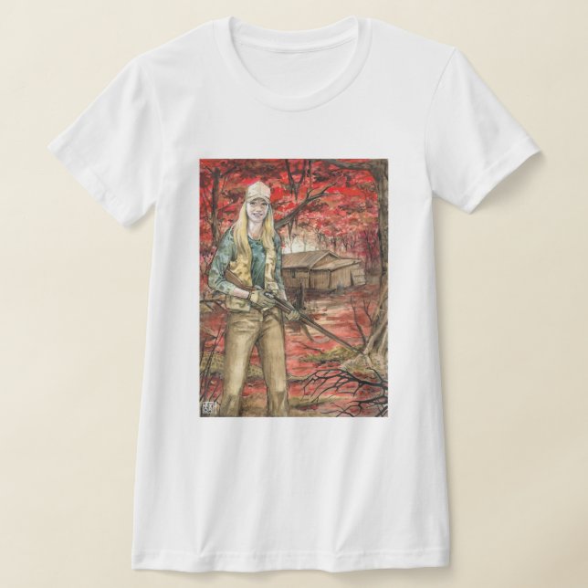 Lovecraftian T-Shirt (Laydown)