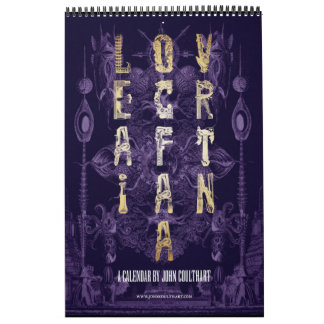 Lovecraftiana Calendar