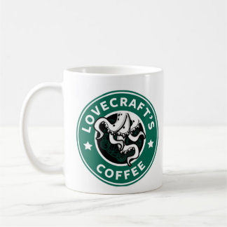 Lovecraft's Coffee - Coffee Cup