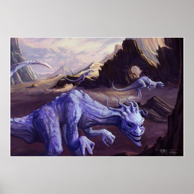 Lovecraft's Dreamlands: Ghasts Poster (Front)