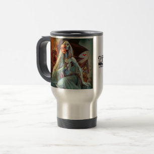 Lovecraft's Mythos travel mug
