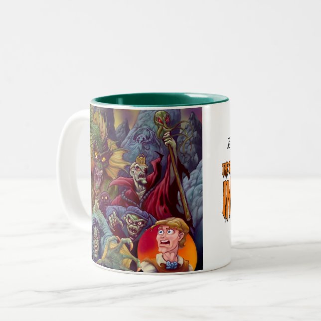Lovecraft's Shadow Over Innsmouth coffee mug (Front Left)