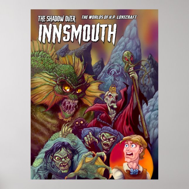Lovecraft's Shadow Over Innsmouth poster (Front)